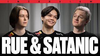 TEAM SPIRIT: SATANIC & RUE INTERVIEW (ENG SUB)