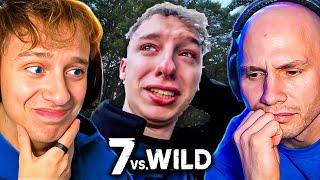 ZUSAMMENBRUCH BEI 7VSWILD FOLGE 3 I HUGO & UWE REACTION