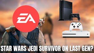 Star Wars Jedi Survivor Coming to Last-Gen?