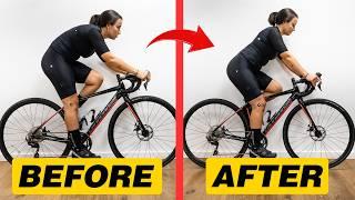 She's Been Suffering For 5 Years - Full Professional Bike Fit