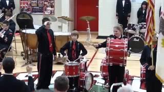 Star Spangled Banner Cymbal Fail