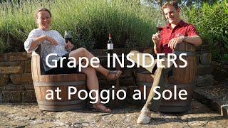 Grape INSIDERS: Poggio al Sole Tuscan Wine Tours in Chianti Classico