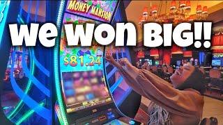 We Went To A Casino We Never Play At In Vegas And Won Big!!