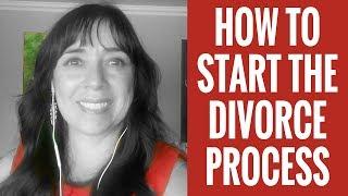 How to Start the Divorce Process & File For Dissolution of Marriage