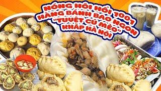 NÓNG HÔI HỔI 1001 HÀNG BÁNH BAO NGON "TUYỆT CÚ MÈO" KHẮP HÀ NỘI  | TastingVietNam