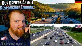 American Reacts to Why The U.S. Doesn’t Have An Autobahn