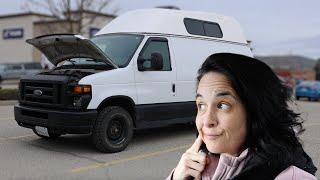 My van is getting OLD | Van life reality