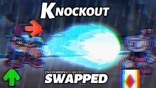 "Ready for Round 2?" Knockout but Swapped | Indie Cross Cuphead