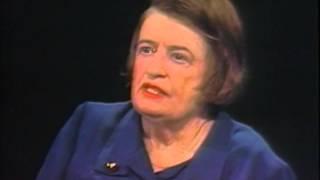 Day at Night:  Ayn Rand, author, "Atlas Shrugged"