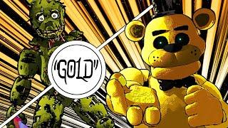 Golden Freddy uses Hollow Purple