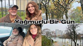 Vlog-Frankfurt’da Yağmur Altında Dolaştık️Soğuktu Ama Romantikti️ #almanya #gezi