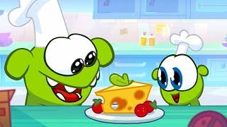 Om Nom Stories 🟢 CHEESE POWER  Kedoo Toons TV - Funny Animations for Kids