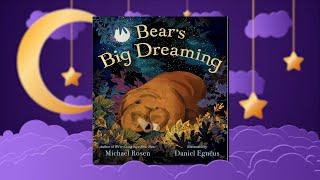 5 Minute Bedtime Story with Ms. Elaine - Bear's Big Dreaming