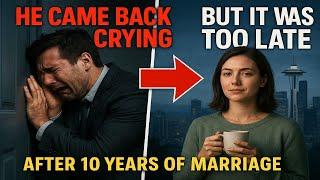 My Husband Showed Up Crying The Day After Our Divorce — Too Late