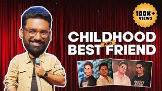 Childhood & Bestfriend | Jati Rehje | Stand-Up Comedy Special | @JOJO_APP @MananDesai