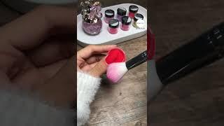 How to use Morovan dip powder nails - tutorial