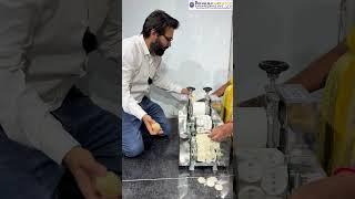 Mini Panipuri Cutting Machine | Automatic Cutting Machine | Panipuri Machine #shorts #ytshorts