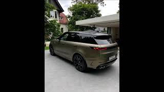 Range Rover sport 2023