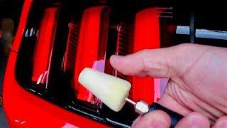 How to Polish S550 Mustang Tail Lamps | Auto Fanatic