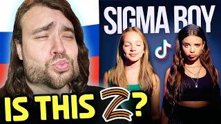 Sigma Boy Song Accused of RUSSIAN PROPAGANDA 