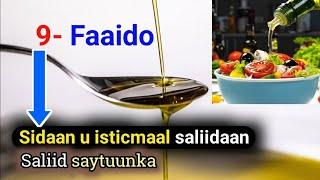 9- Faaido saliid saaytuunka sidaan u isticmaal