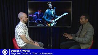 Broadway Actor Daniel J. Watts On "Tina" & "Hamilton"