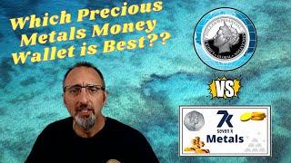 7k Metals Smart Money Wallet vs Liberty Dollar Wallet Option