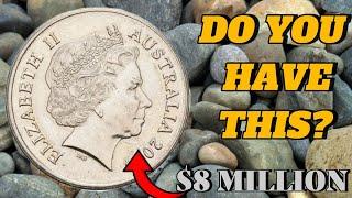 AUSTRALIAN 20 CENT COIN JACKPOT! Top 2 Most Valuable Coins!