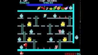 Arcade Game: Ponpoko (1982 Sigma Enterprises Inc.)