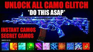 *NEW* UNLOCK ALL CAMO GLITCH MW3! INSTANT CAMOS/SECRET CAMOS/MORE! MW3 GLITCHES! WARZONE GLITCH!