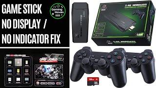 GAME STICK 4K LITE Memory card fix - FIRMWARE download - GAMES install - no display / Indicator fix