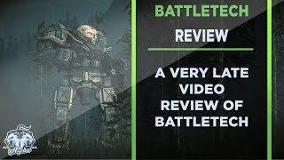 A Very Late Review Of Battletech By Harebrained Schemes