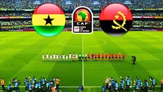 ANGOLA VS GHANA || 2025 AFCON QUALIFIERS || MATCHDAY 5 || LIVE