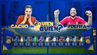 QUIEN ES QUIEN DISCARD CHALLENGE CON SOBRES DE 125K EN LOS TOTY!!! | FIFA 18