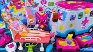 16 Minutes Satisfying with Unboxing Doctor Toys，Ambulance Playset Collection ASMR | Review Toys