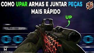 WARFACE: DICAS DE COMO UPAR ARMAS E JUNTAR PEÇAS MAIS RÁPIDO 