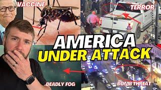  STATE OF EMERGENCY ALERT!  US CITIES Attack CONFIRMED.. Sleeper Cells ACTIVATED