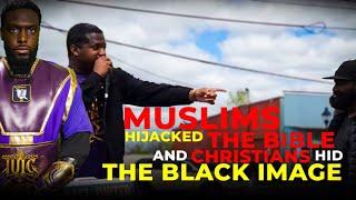 #IUIC | Muslims Hijacked The Bible And Christians Hid Black Images