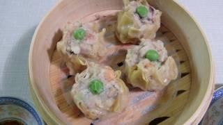 Siu Mai - pork and shrimp dumplings ( Dim Sum ), 燒賣