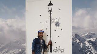 Wall Sticker Unboxing | Full Review | Purchase From Flipkart Only 89 rupees 