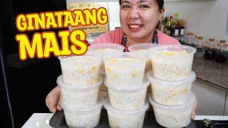 Ginataang Mais Easy Recipe pang Negosyo