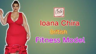 Workout Fitness Model Ioana Chira ...| British Plus Size Model | Biography | Body Measurements