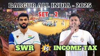 SWR Vs Incometax | Set - 3 | Bargur All India - 2025