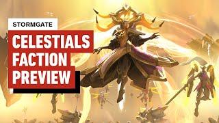 Stormgate: Celestials Faction Hands-On Preview