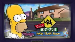 The Simpsons Hit & Run Soundtrack - Petty Theft Homer