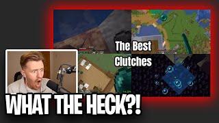 Solidarity REACTS To "The BEST CLUTCHES of the Life Series Ranked"