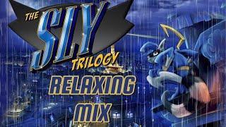 Chill Sly Cooper Trilogy Mix with Rain for Study, Sleep, and Relaxation