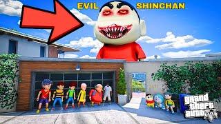 GTA 5 : Evil Shinchan Trying To Kill Franklin In Gta5 | Franklin Tamil | Gta 5 !