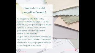 INTERIOR DESIGN - L'importanza progetto d'arredo