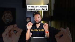 Os melhores cartões de crédito para 2024! #shorts #viagem #milhasaereas #cartaodecredito #viajar